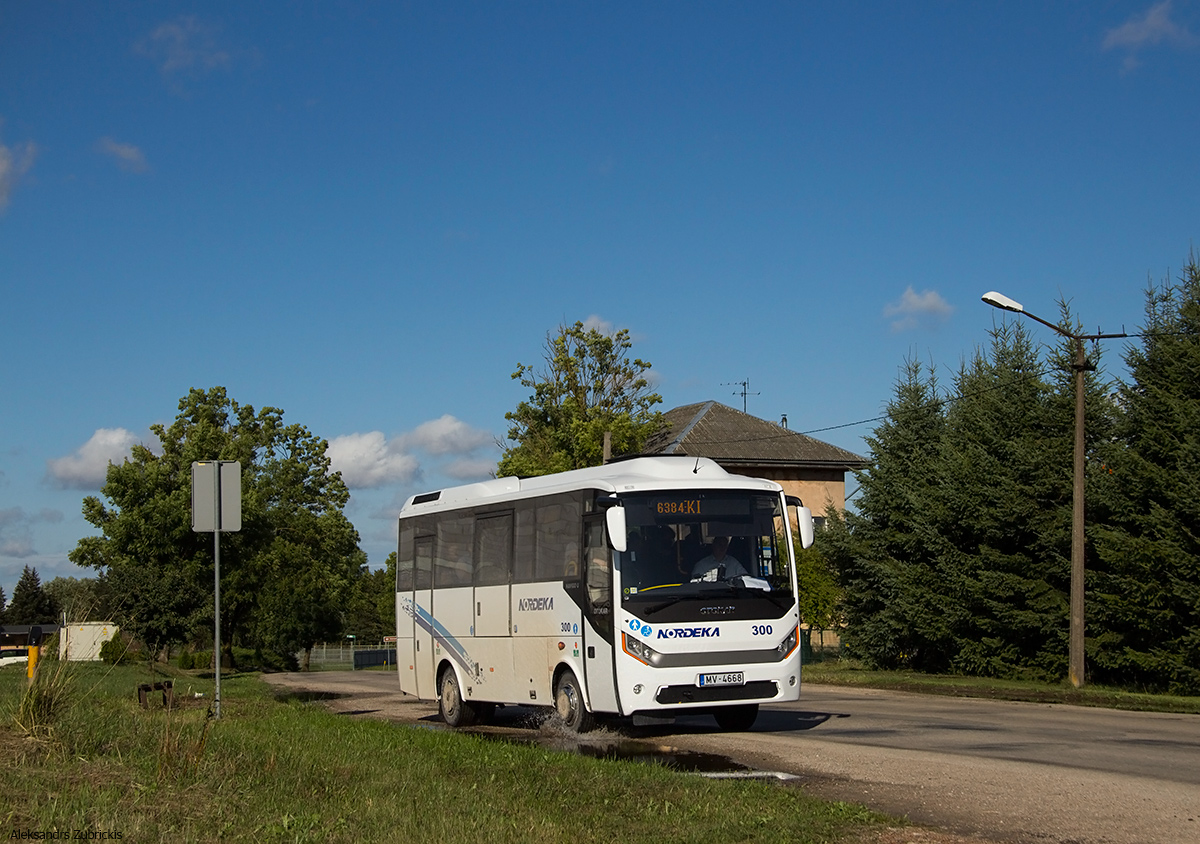 Латвия, Otokar Navigo U № 300