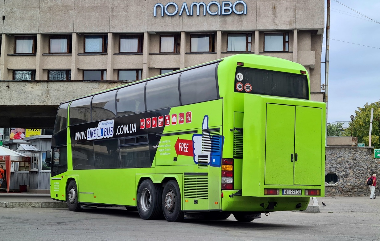 Польша, Neoplan N122/3 Skyliner № WI 971GL