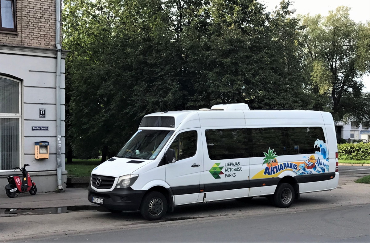 Латвия, Mercedes-Benz Sprinter W906 513CDI № 901