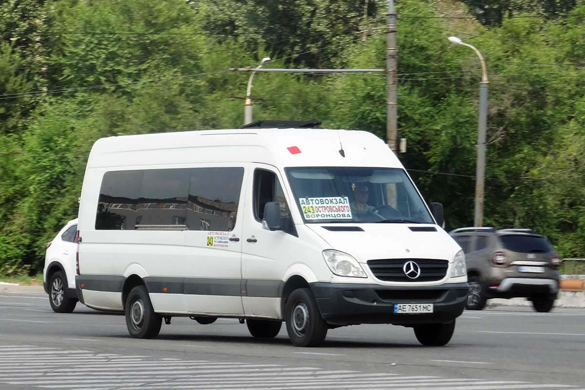 Днепропетровская область, Mercedes-Benz Sprinter W906 313CDI № 4201