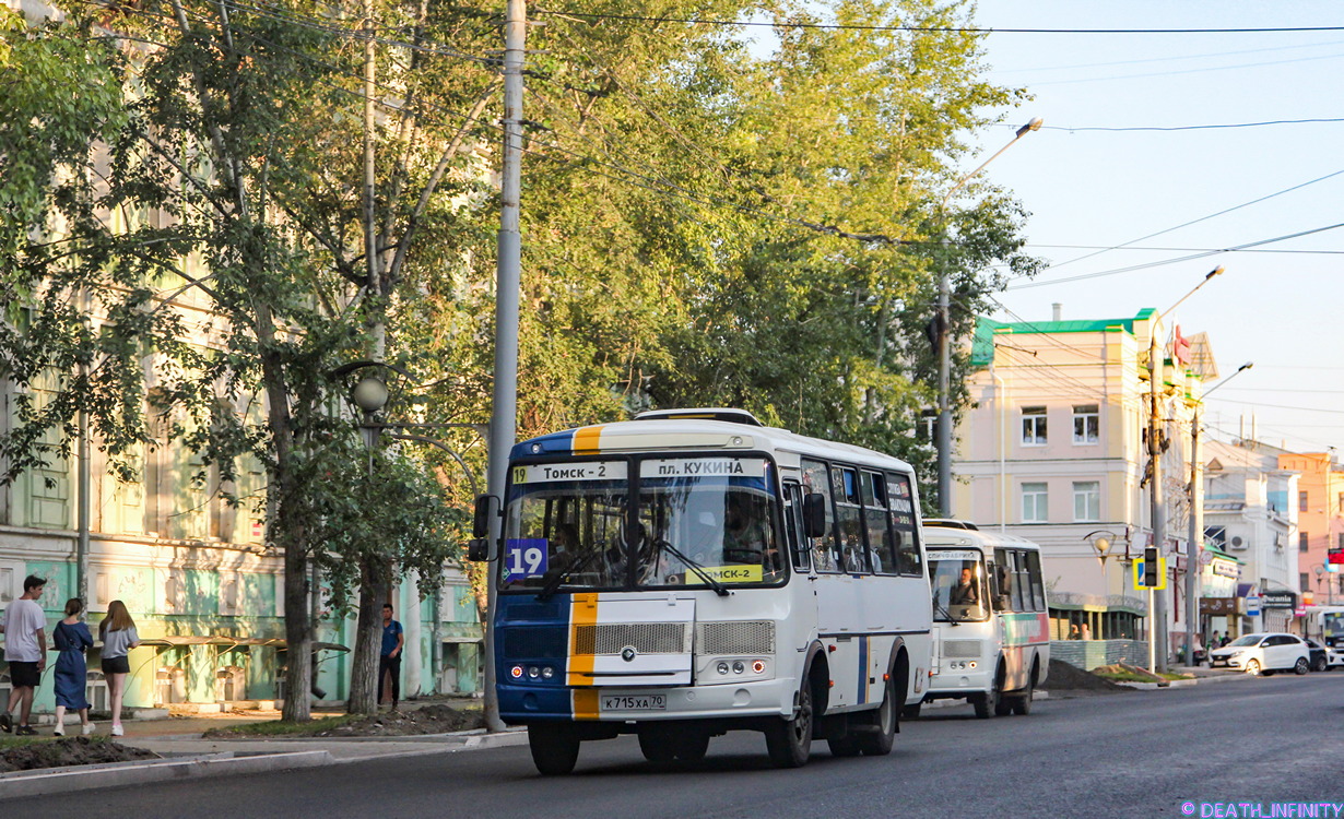 Томская область, ПАЗ-32054 № К 715 ХА 70