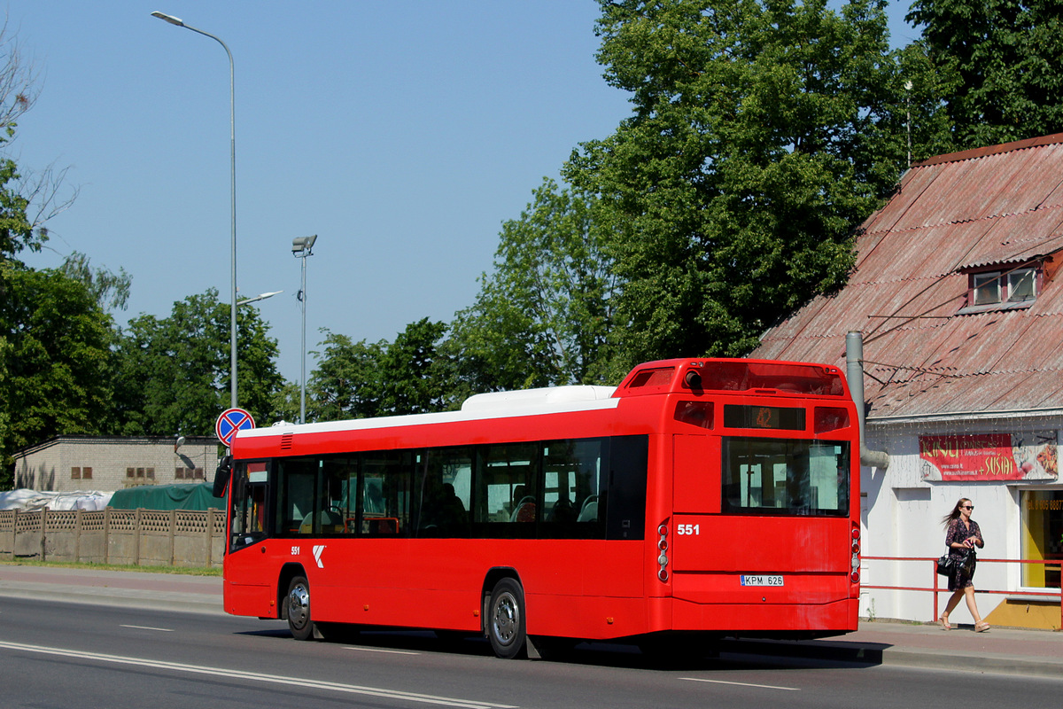 Литва, Volvo 7700 № 551