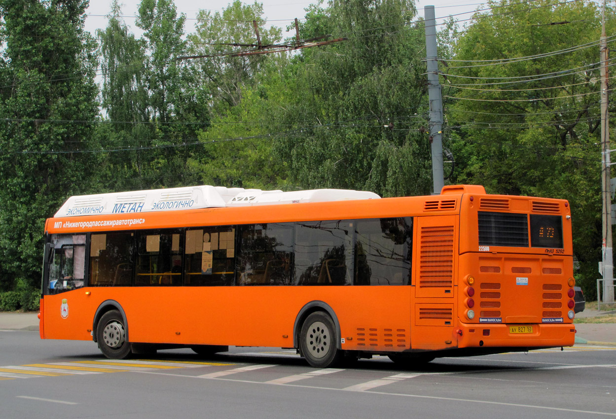 Нижегородская область, ЛиАЗ-5292.67 (CNG) № 22580