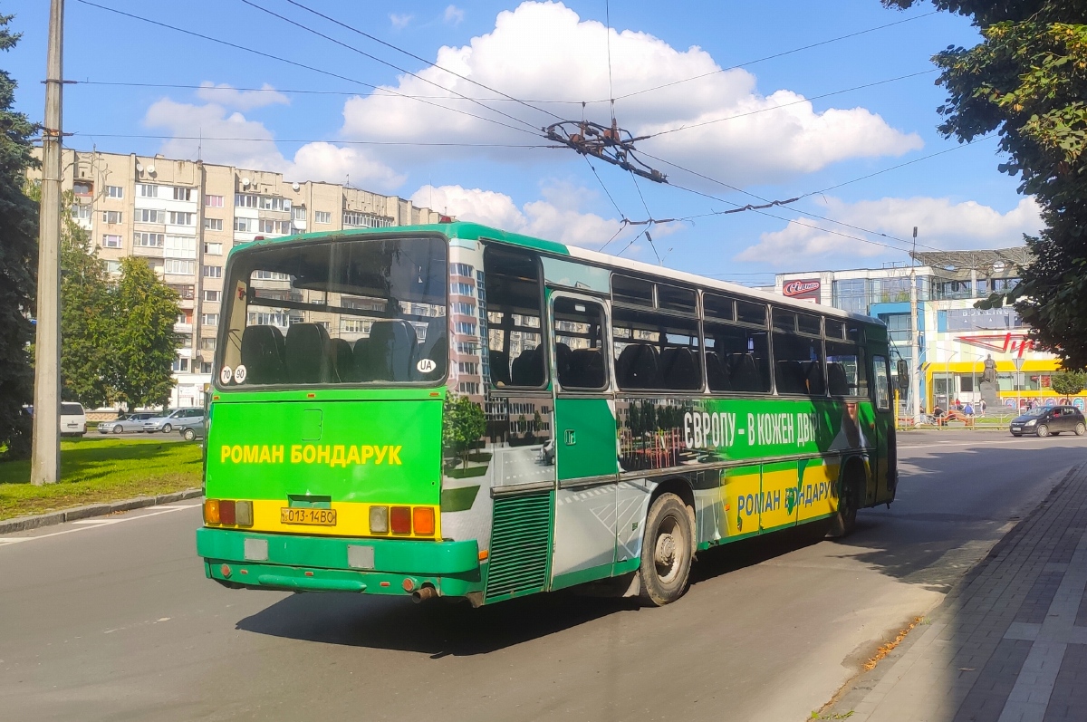 Volinskaya region, Ikarus 256 # 013-14 ВО