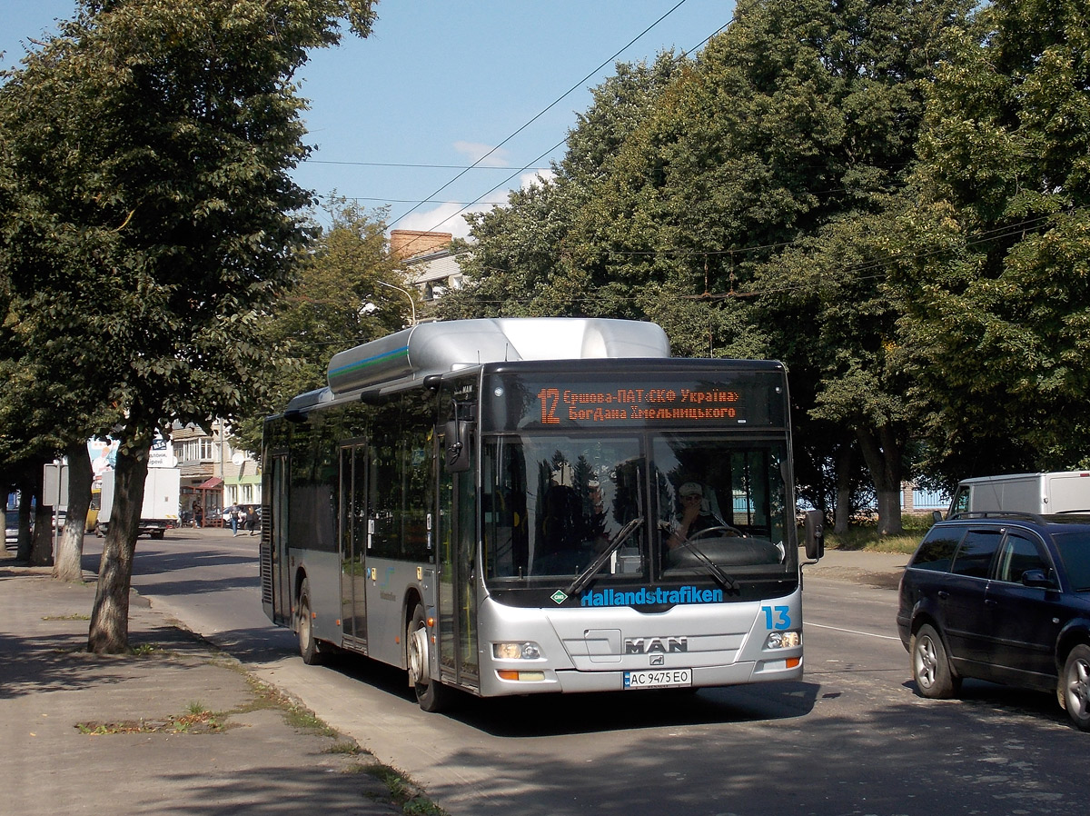 Волынская область, MAN A21 Lion's City NL313 CNG № 13