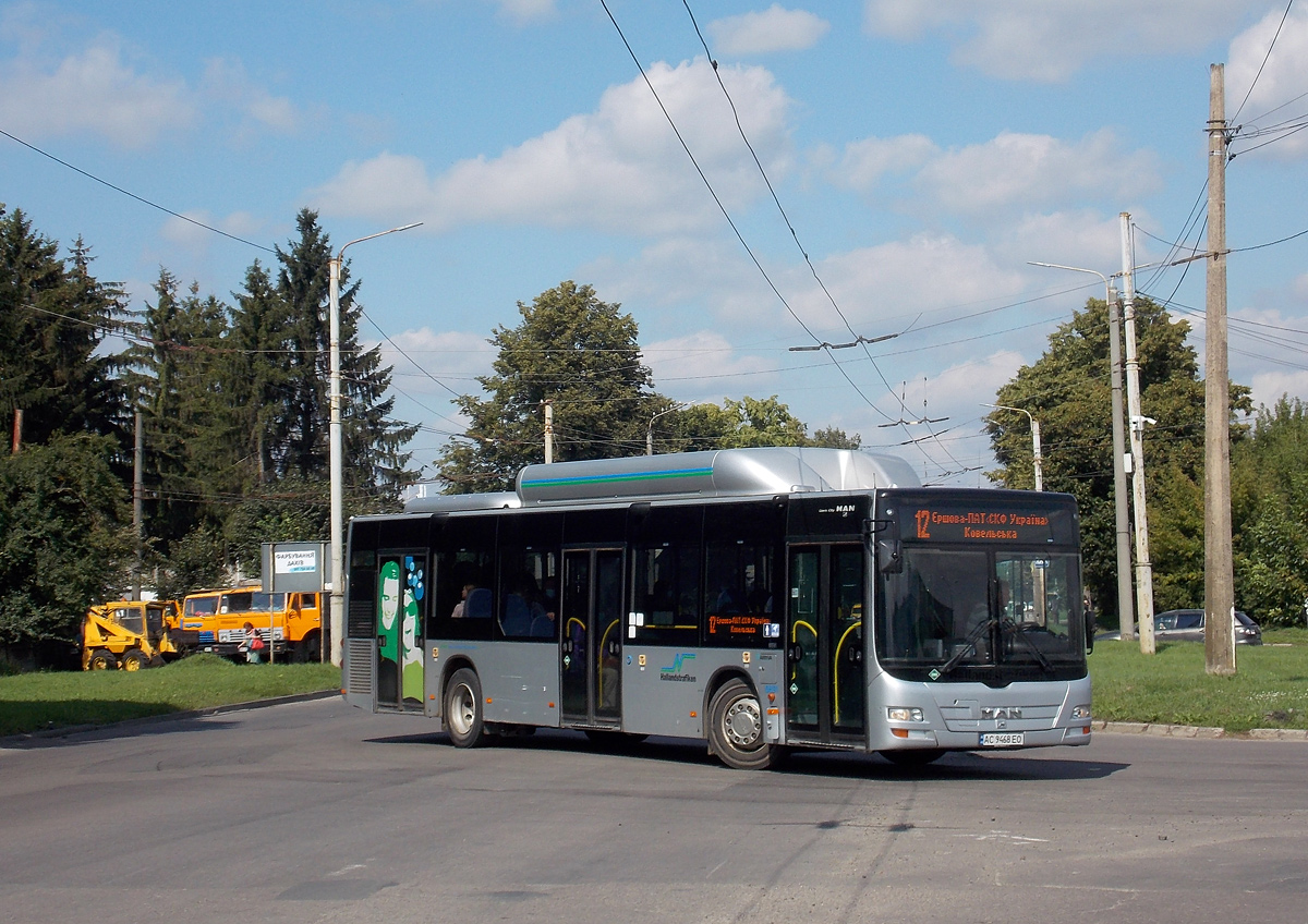 Волынская область, MAN A21 Lion's City NL313 CNG № 15*