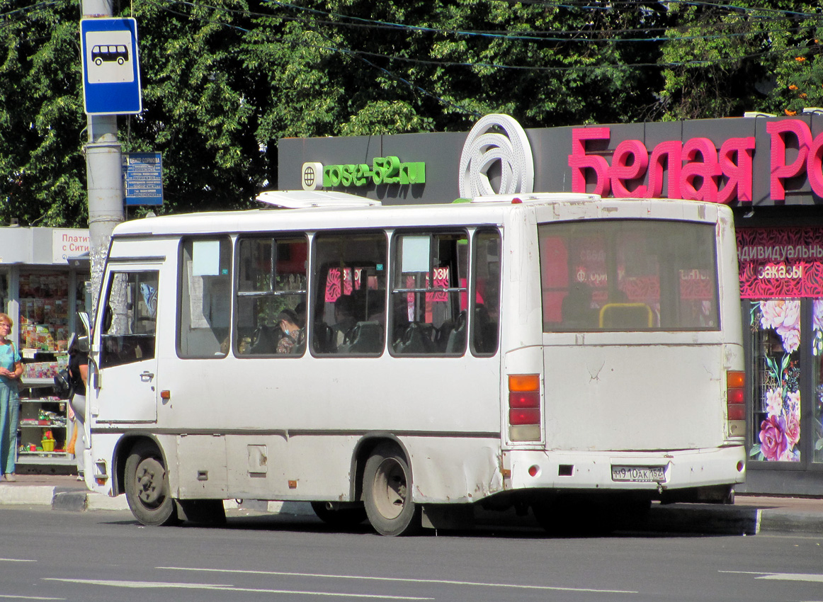 Ніжагародская вобласць, ПАЗ-320302-08 № М 910 АК 152