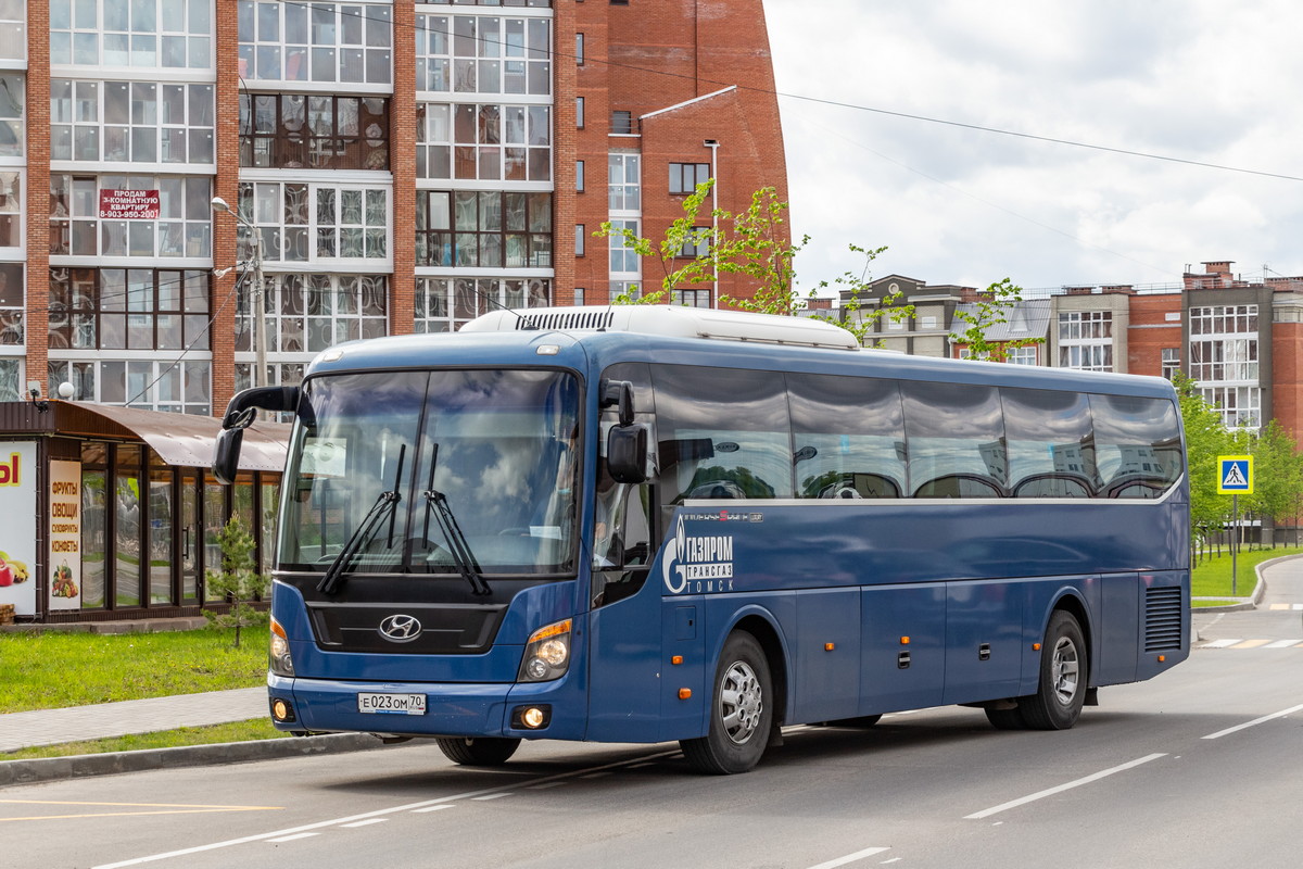 Томская область, Hyundai Universe Space Luxury № Е 023 ОМ 70 Томская область, Hyundai Universe Space Luxury № Е 023 ОМ 70