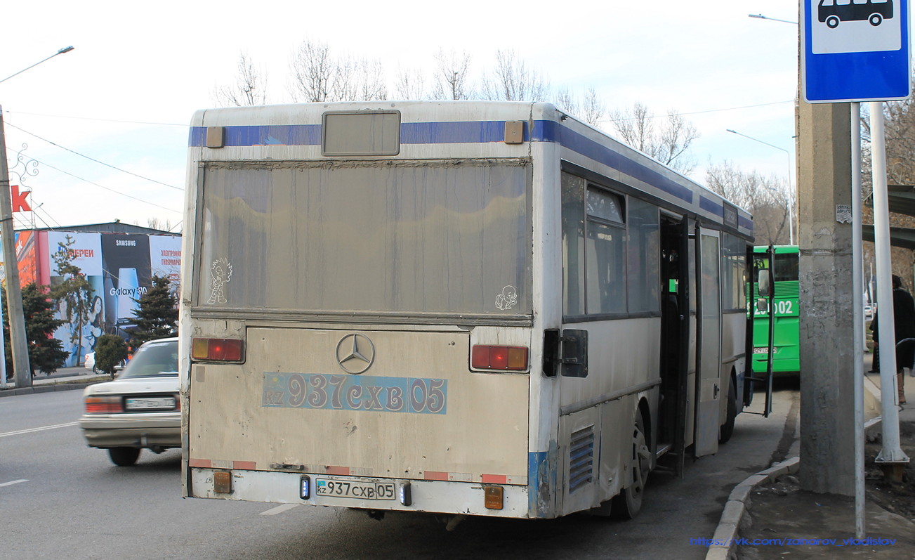 Алматы, Mercedes-Benz O407 № 937 CXB 05