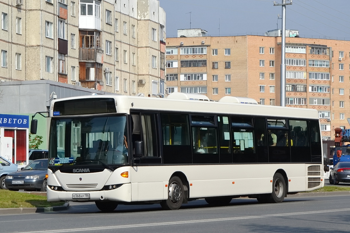 Ханты-Мансийский АО, Scania OmniLink II (Скания-Питер) № Е 368 АР 186