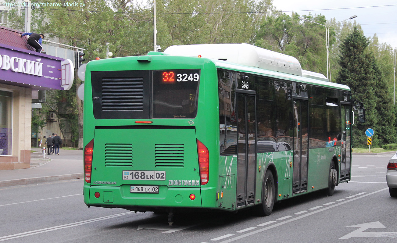 Алматы, Zhong Tong LCK6125HGAN № 3249