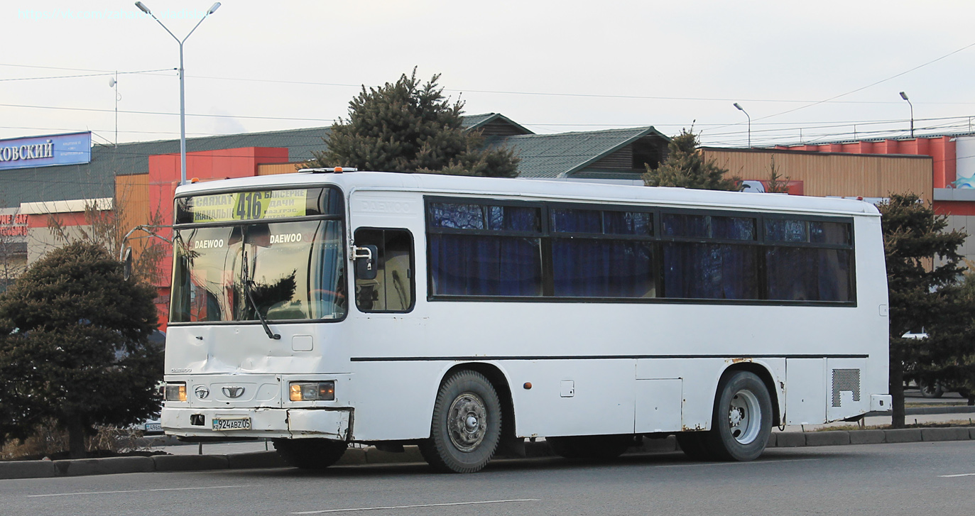 Алматы, Daewoo BS090 Royal Midi (Ulsan) № 924 ABZ 05