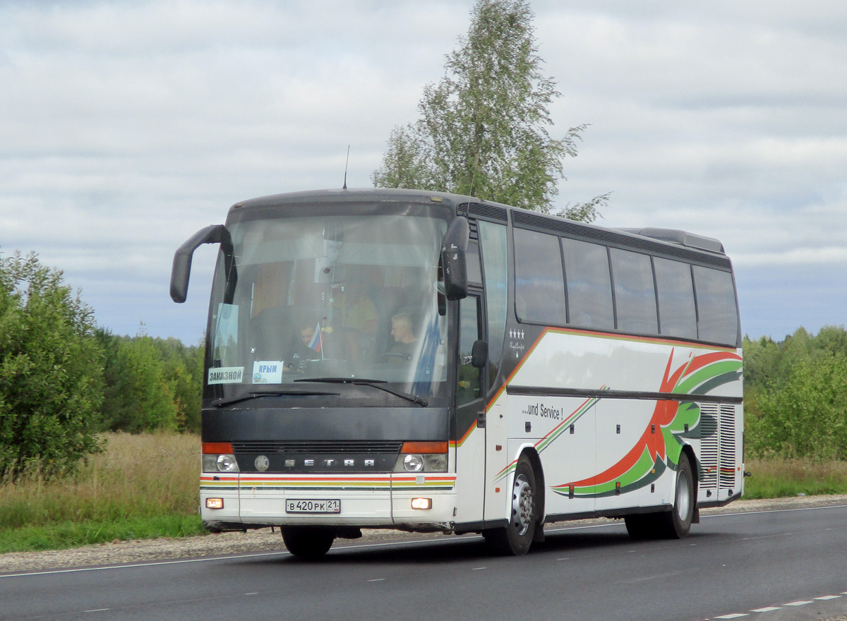 Кировская область, Setra S315HDH № В 420 РК 21
