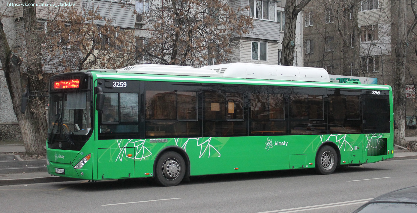 Алматы, Zhong Tong LCK6125HGAN № 3259