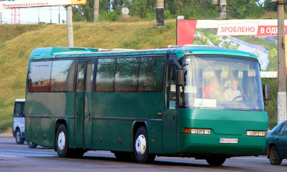 Одесская область, Neoplan N316Ü Transliner № BH 0424 HX