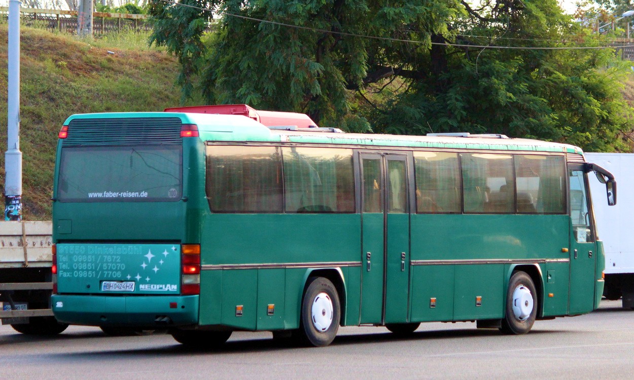 Одесская область, Neoplan N316Ü Transliner № BH 0424 HX