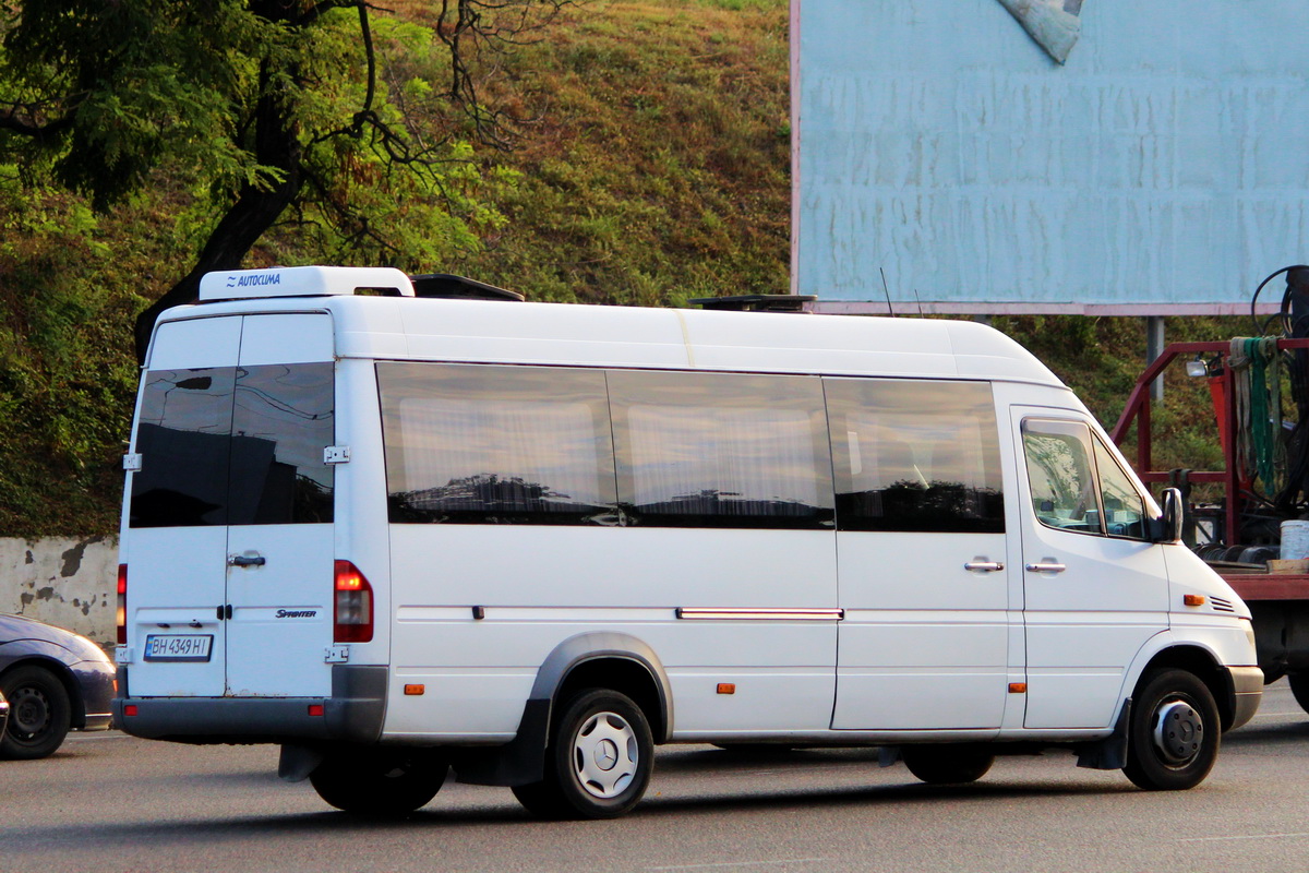 Одесская область, Mercedes-Benz Sprinter W904 416CDI № BH 4349 HI