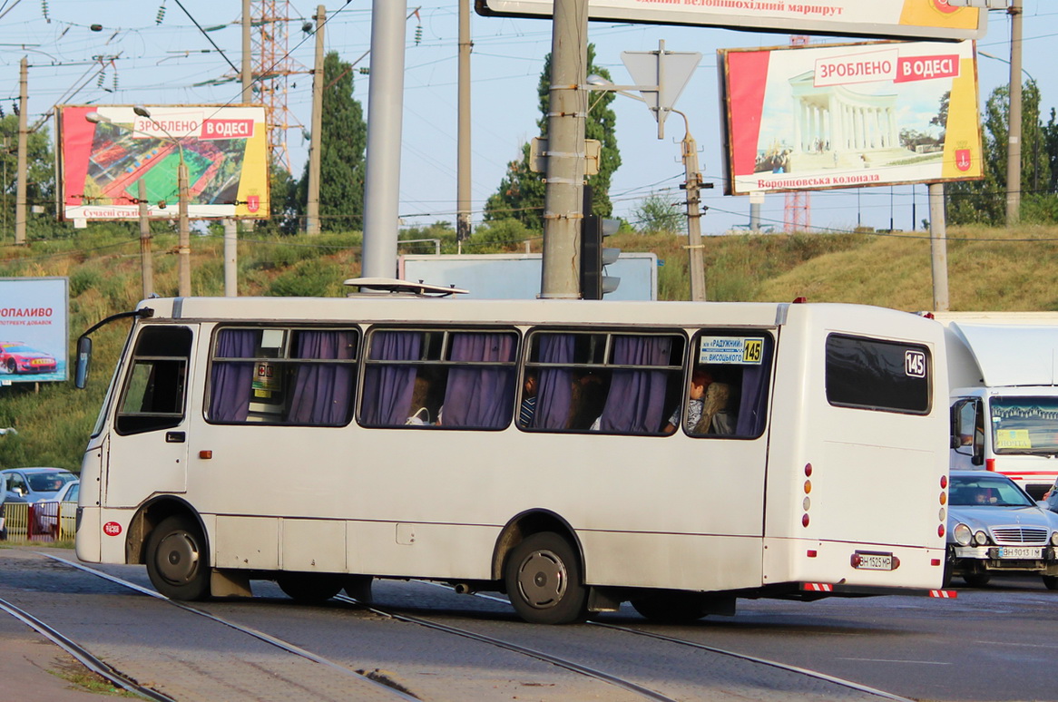 Odessa region, Богдан А09211 Nr. BH 1525 MP