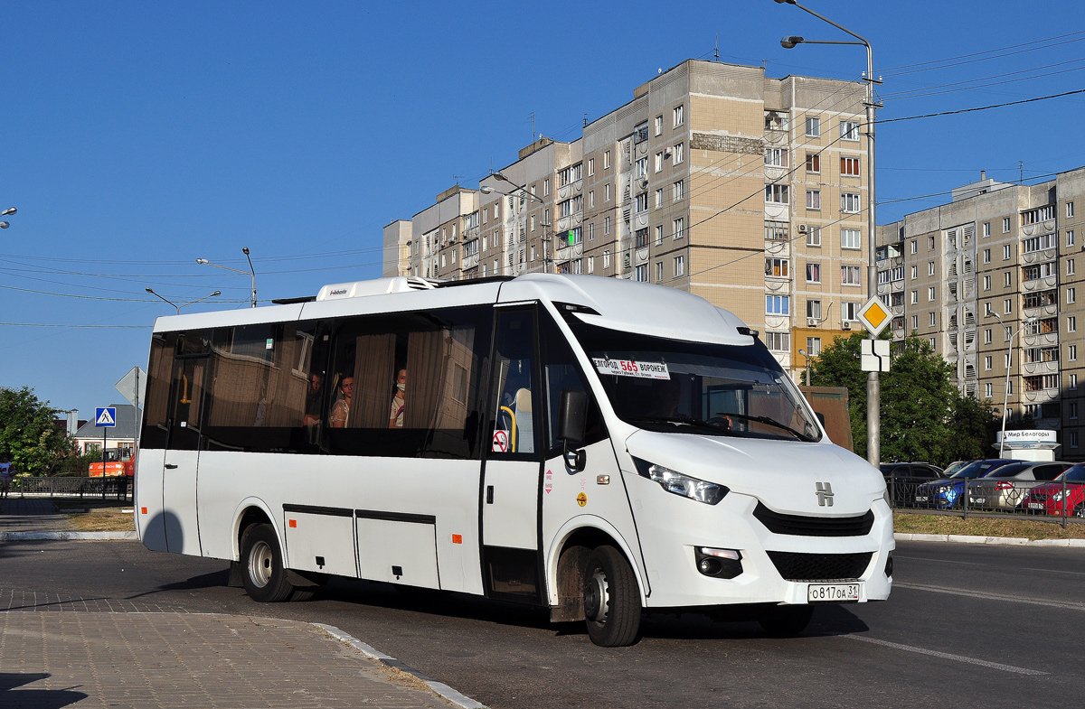 Белгородская область, Неман-420234-511 № О 817 ОА 31