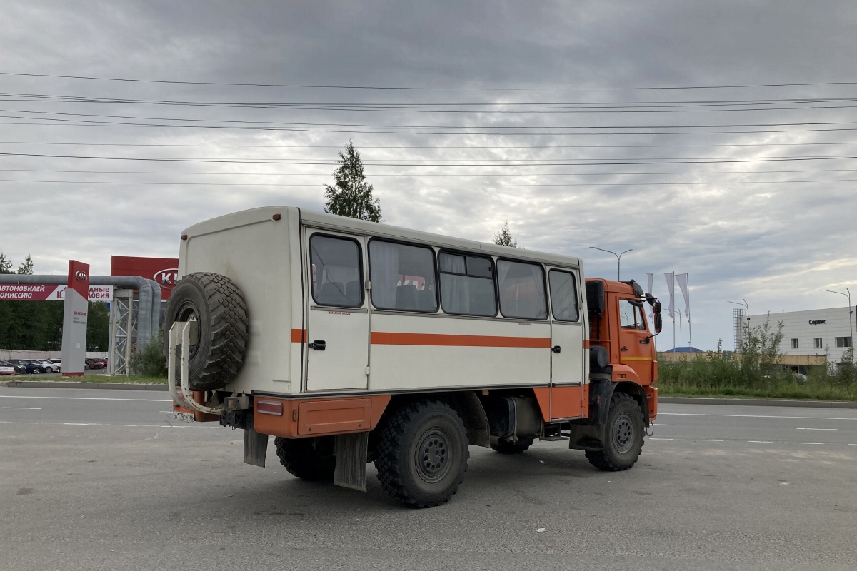 Ханты-Мансийский АО, НефАЗ-42111-24 № А 179 СМ 186