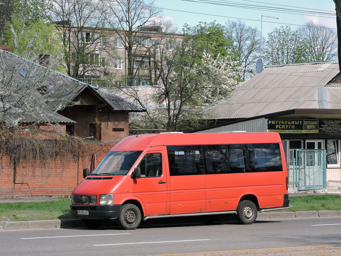 Днепропетровская область, Volkswagen LT35 № AE 4103 AT