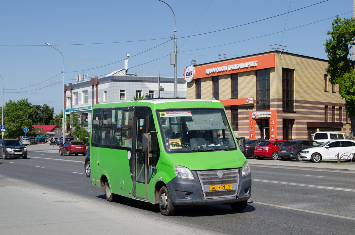 Тюменская область, ГАЗ-A64R45 Next № АО 751 72