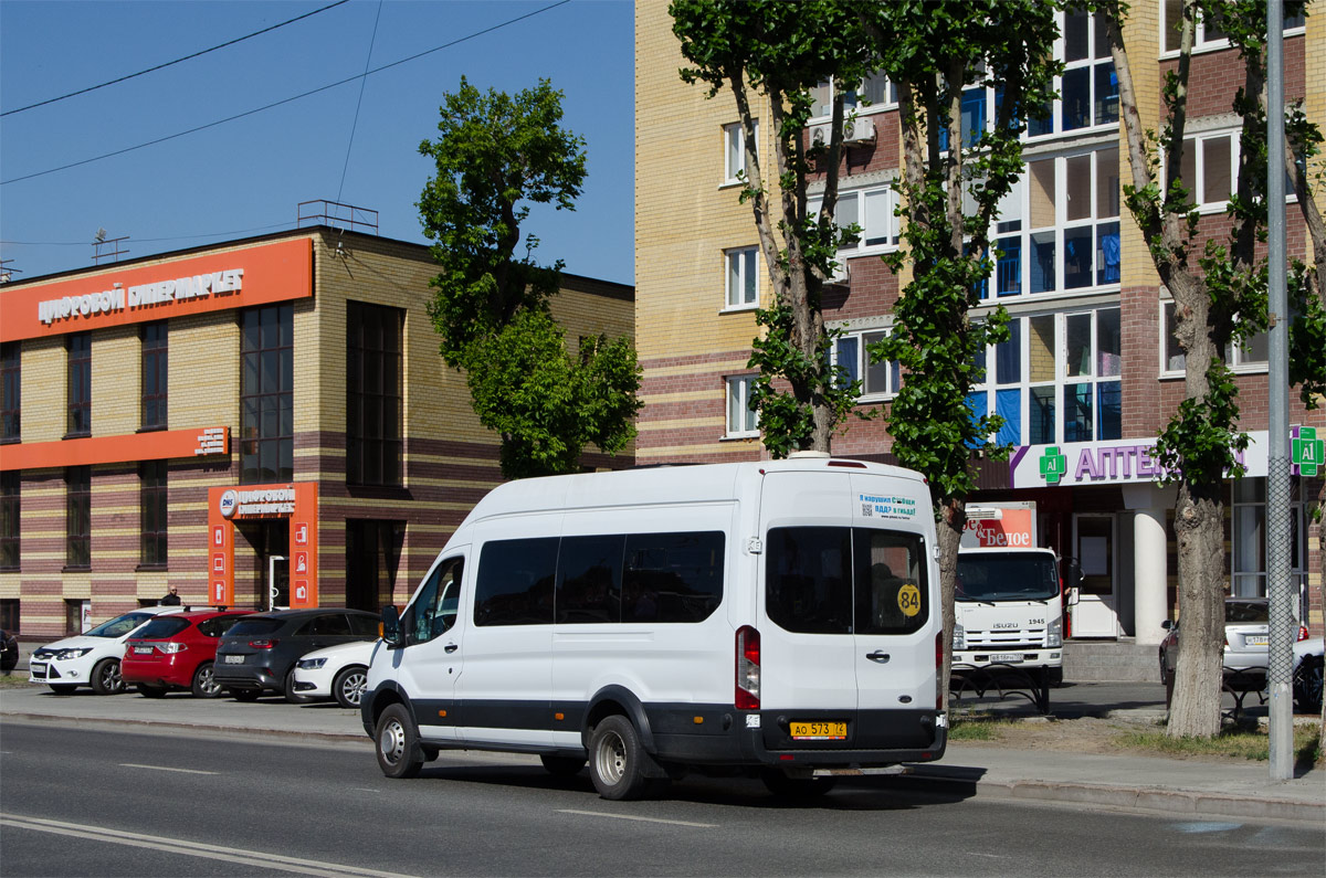 Tumen region, Ford Transit FBD [RUS] (Z6F.ESG.) # АО 573 72