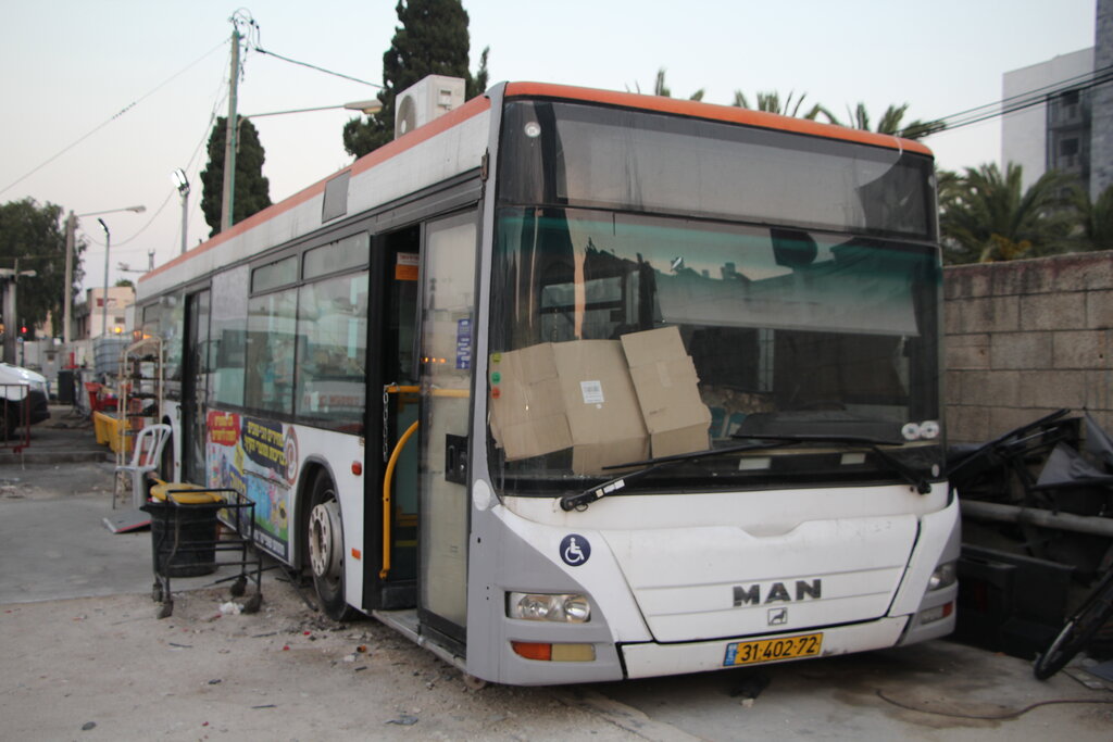 Израиль, Haargaz 236 № 31-402-72