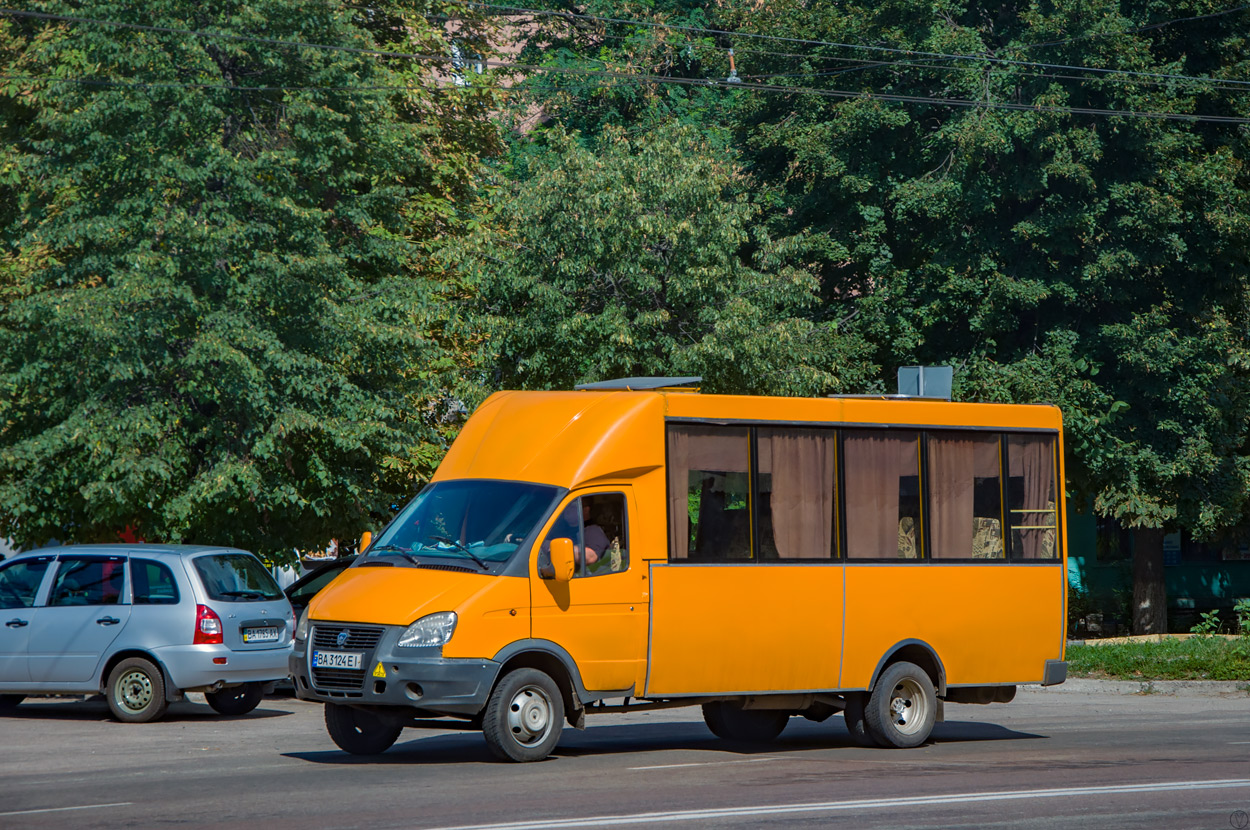 Кировоградская область, Рута 20 № BA 3124 EI