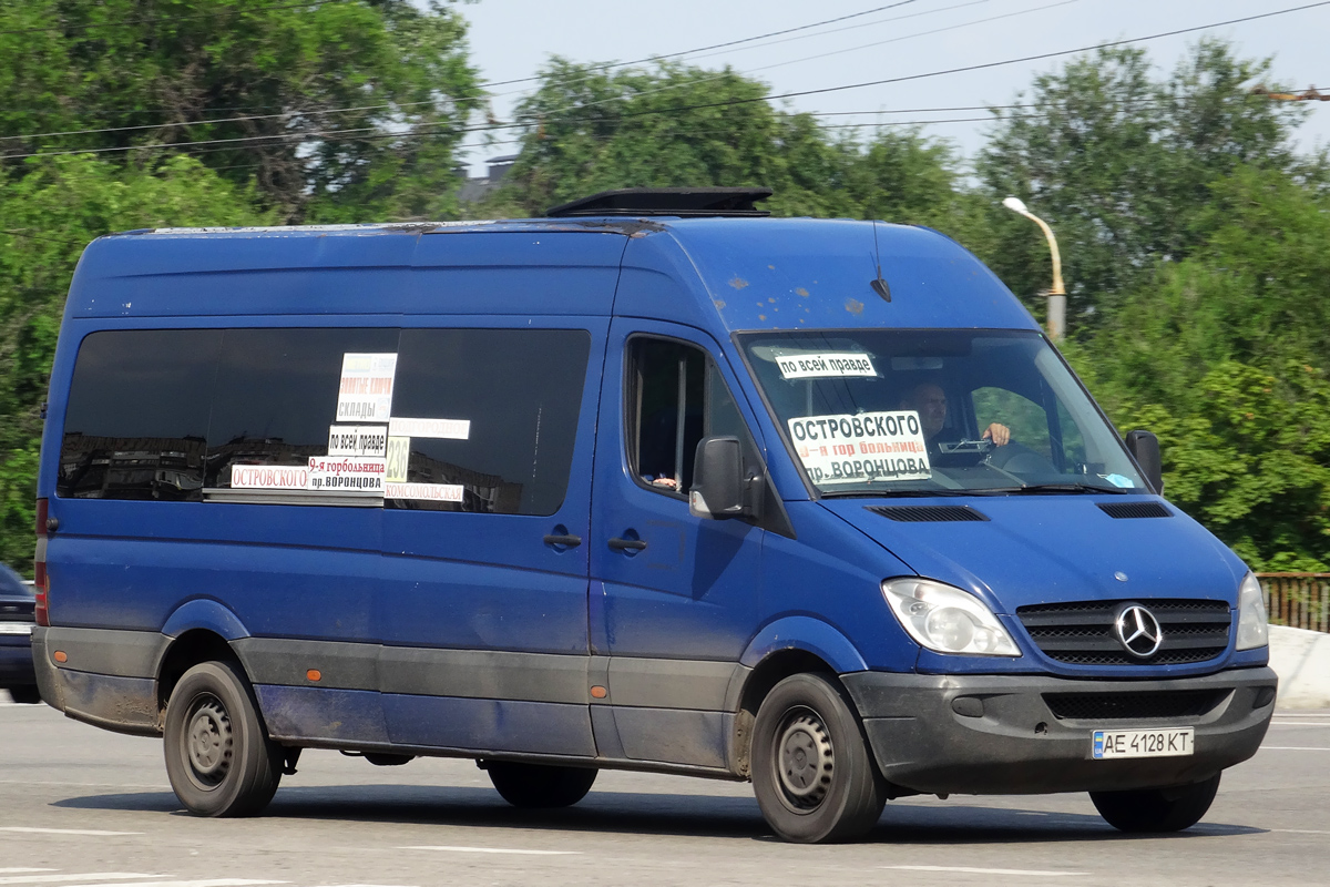 Днепропетровская область, Mercedes-Benz Sprinter W906 313CDI № 4202