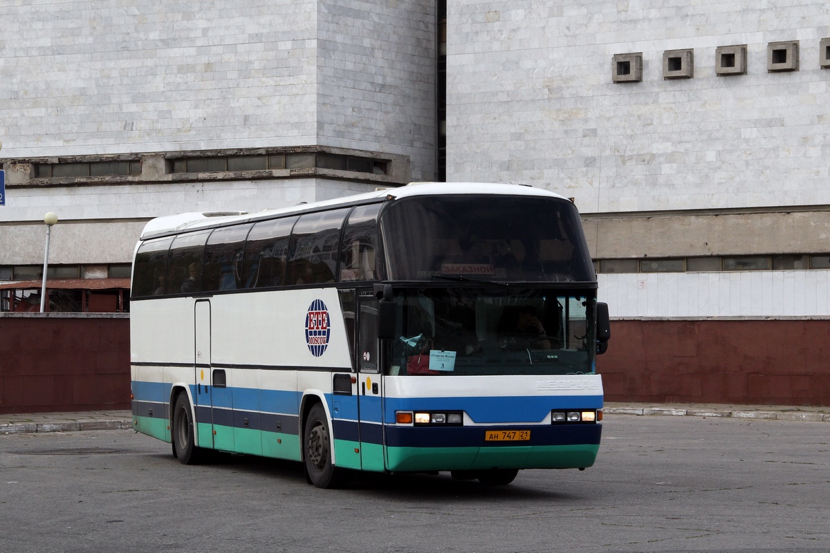 Чувашия, Neoplan N116 Cityliner № АН 747 21