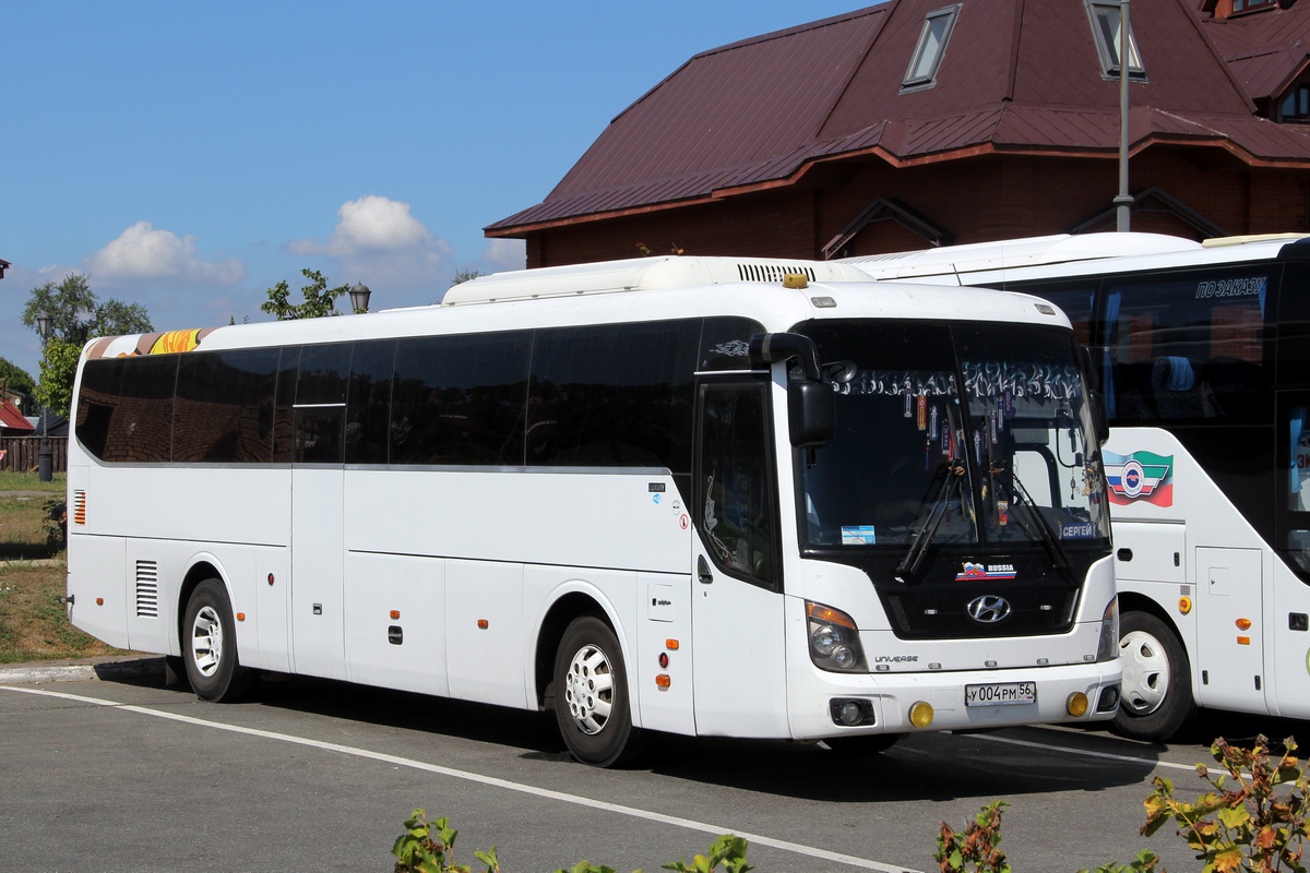 Оренбургская область, Hyundai Universe Space Luxury № У 004 РМ 56 Оренбургская область, Hyundai Universe Space Luxury № У 004 РМ 56