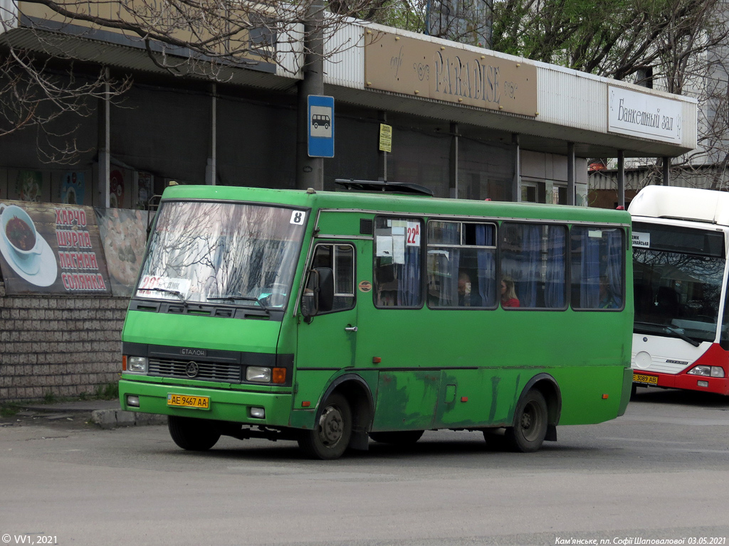 Днепропетровская область, БАЗ-А079.14 "Подснежник" № 8