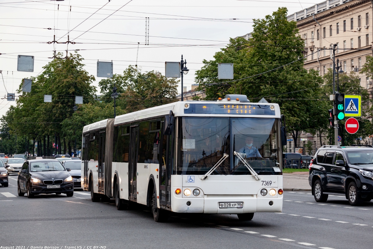 Санкт-Петербург, ЛиАЗ-6213.20 № 7369