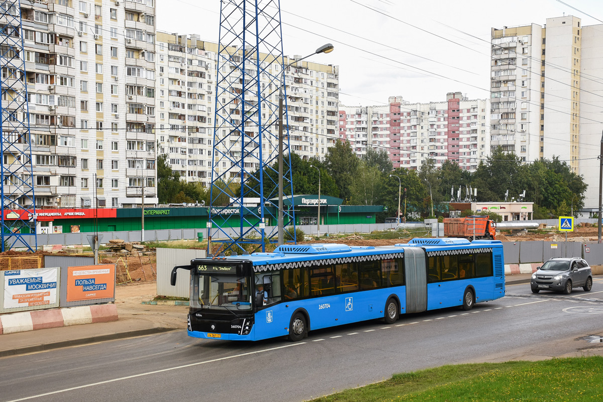 Москва, ЛиАЗ-6213.65 № 160704