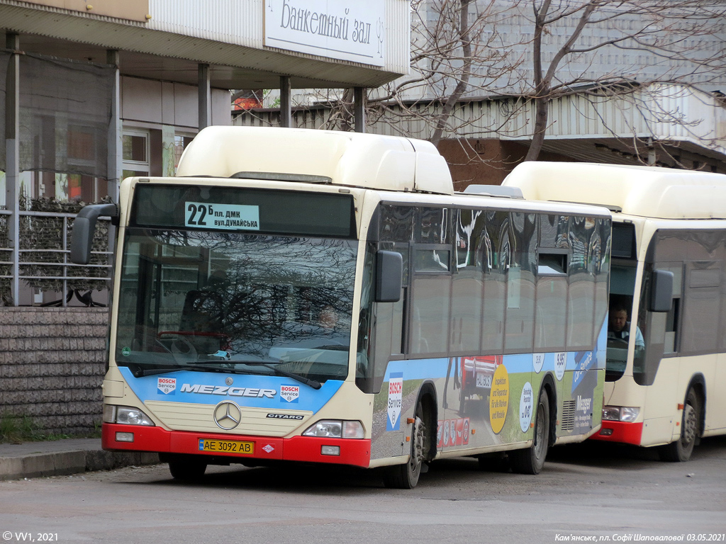 Днепропетровская область, Mercedes-Benz O530 Citaro CNG № AE 3092 AB