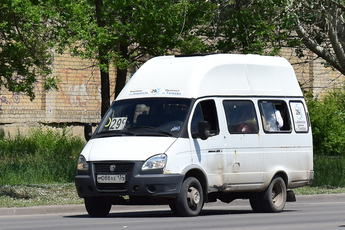 Волгоградская область, Луидор-225000 (ГАЗ-322133) № М 088 АЕ 134