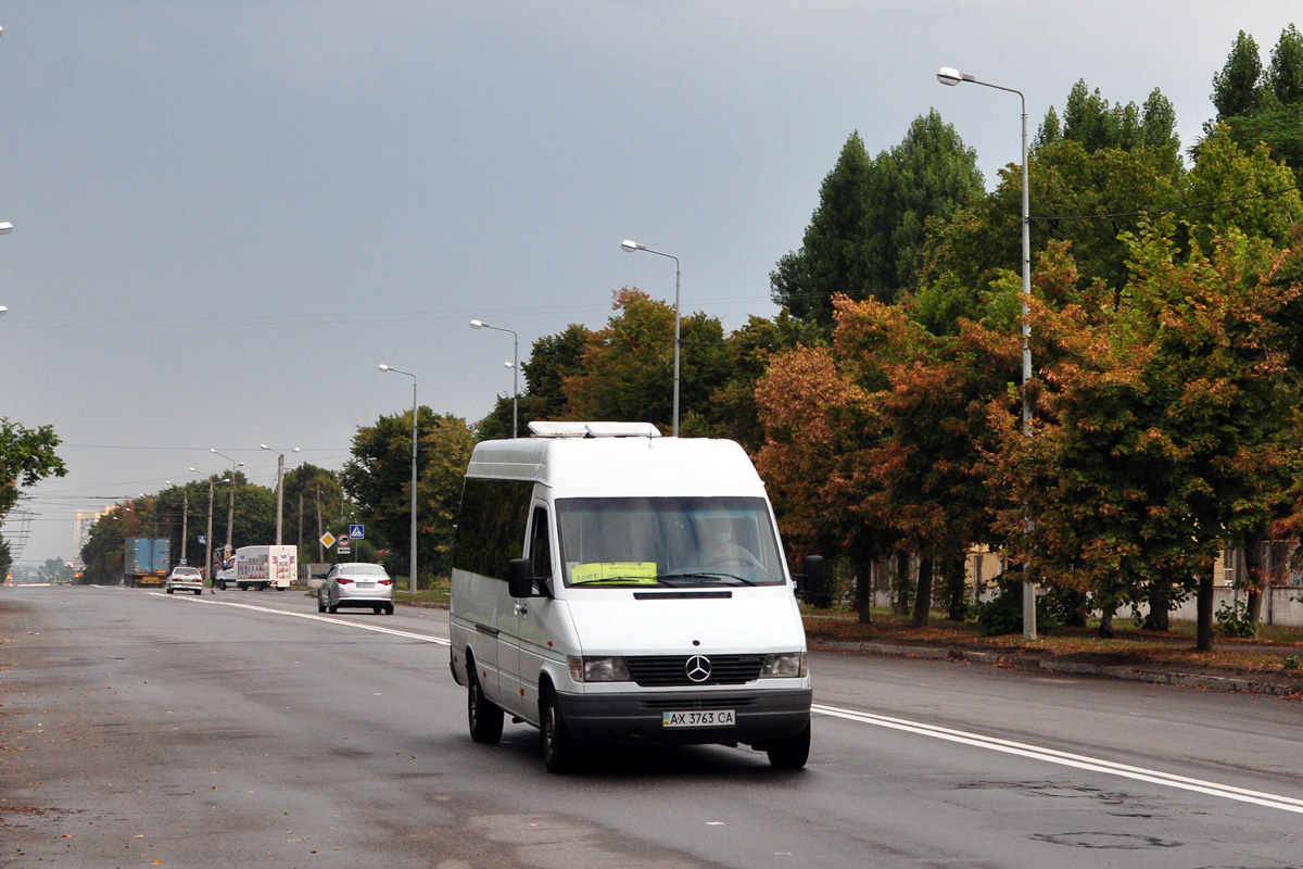 Харьковская область, Mercedes-Benz Sprinter W903 312D № AX 3763 CA