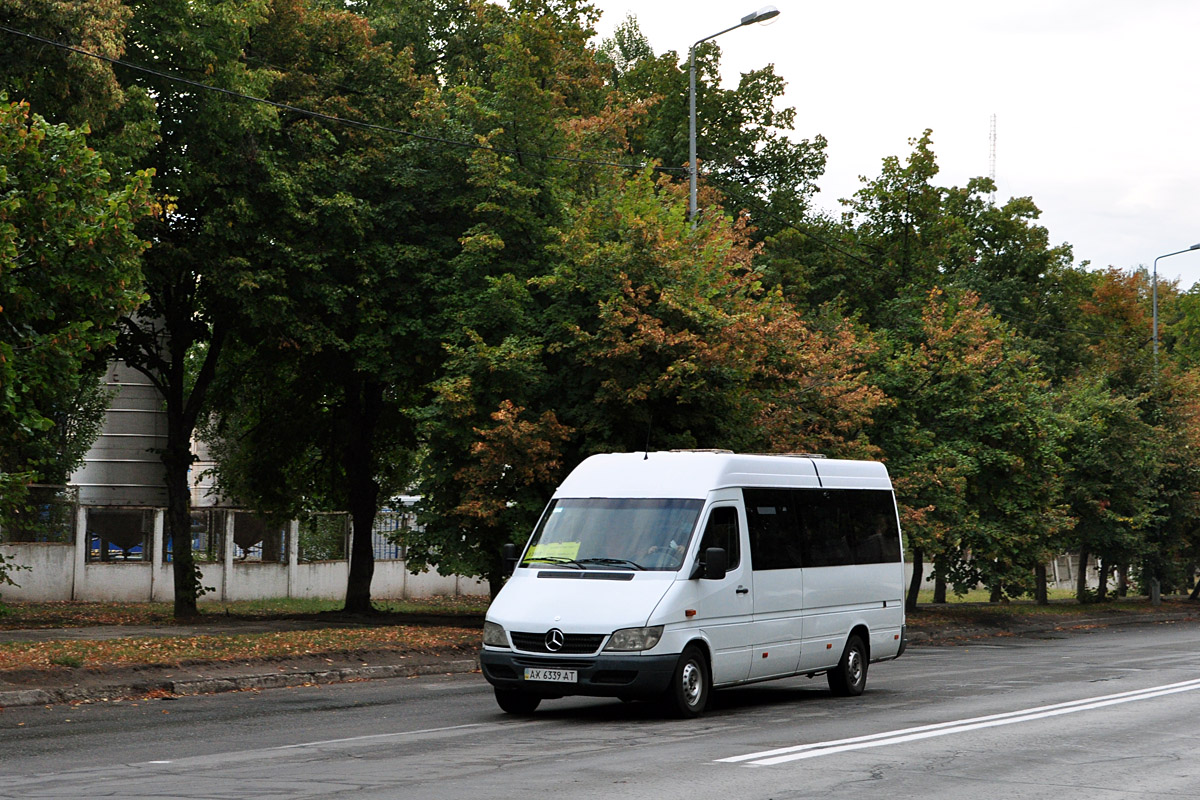 Харьковская область, Mercedes-Benz Sprinter W903 313CDI № AX 6339 AT