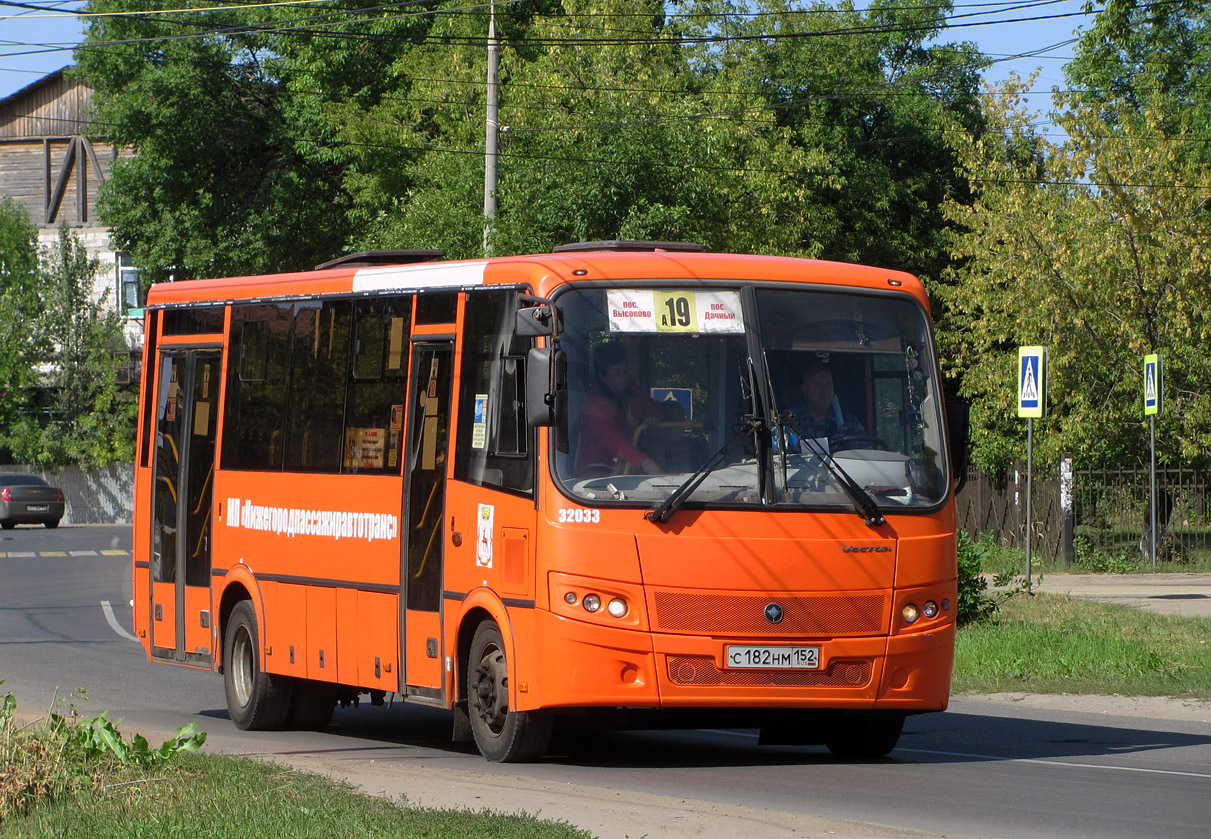 Nizhegorodskaya region, PAZ-320414-04 "Vektor" Nr. 32033