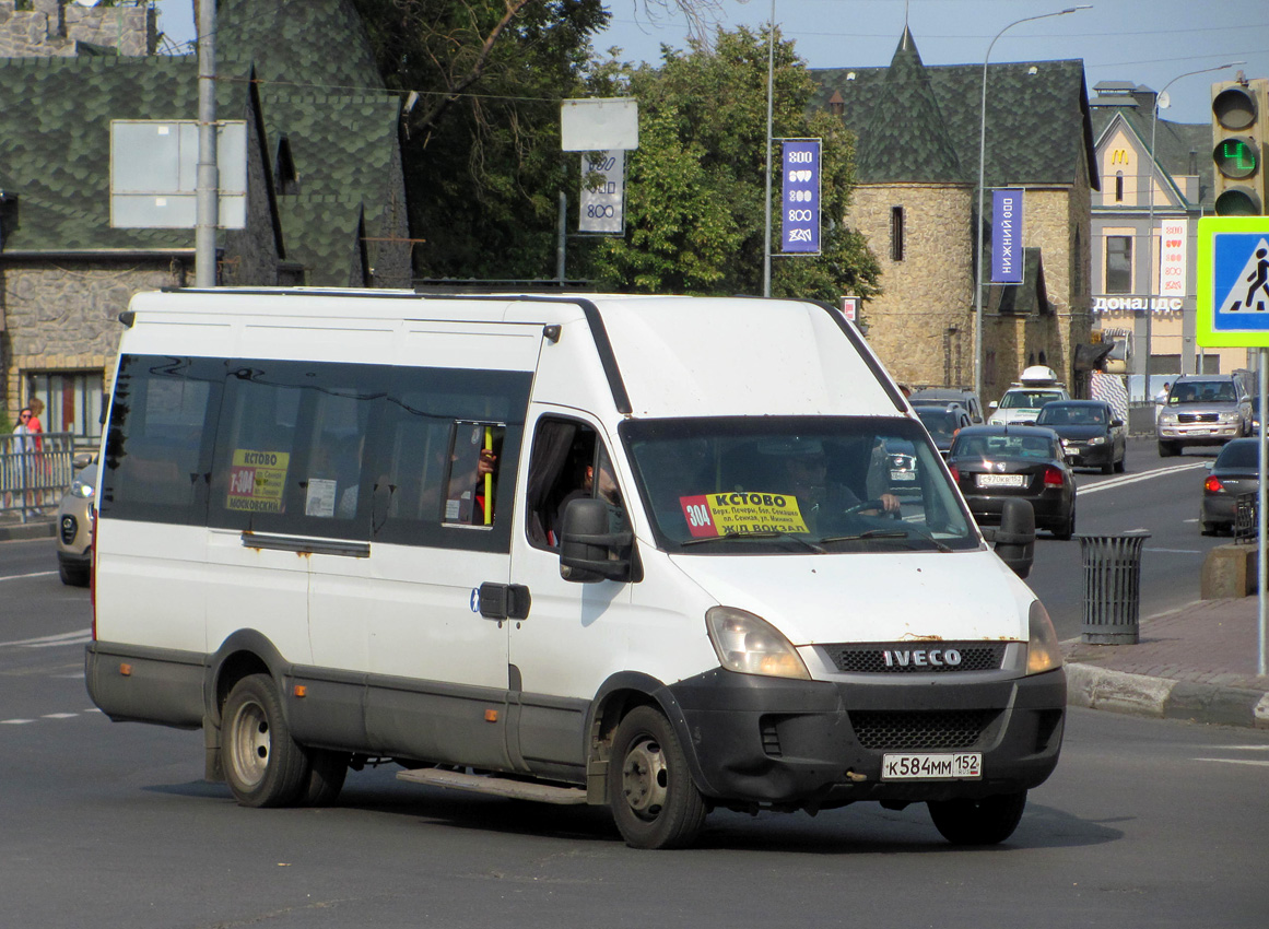 Нижегородская область, Нижегородец-2227UT (IVECO Daily) № К 584 ММ 152