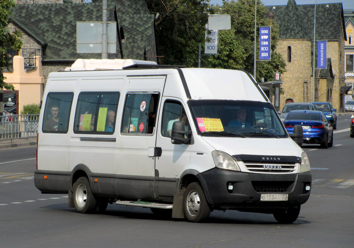 Нижегородская область, Самотлор-НН-32402 (IVECO Daily 50C15VH) № О 158 АА 152