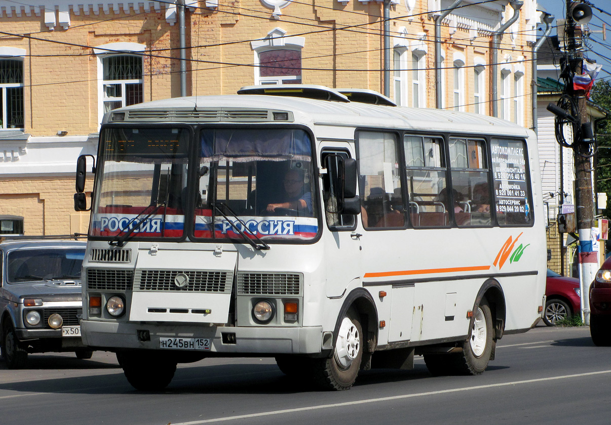 Нижегородская область, ПАЗ-32054 № Н 245 ВН 152