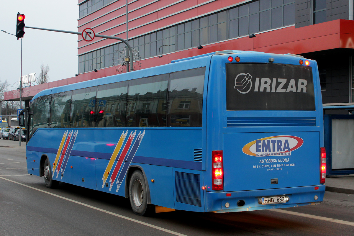 Литва, Irizar InterCentury № HHB 683