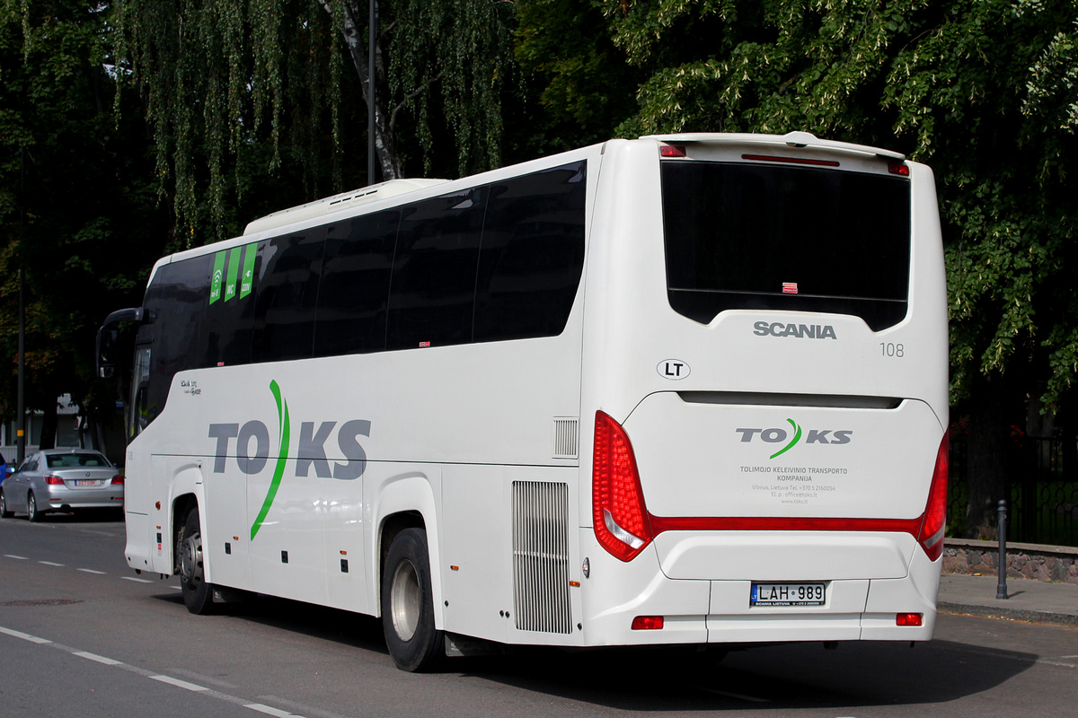 Литва, Scania Touring HD 12.0 № 108