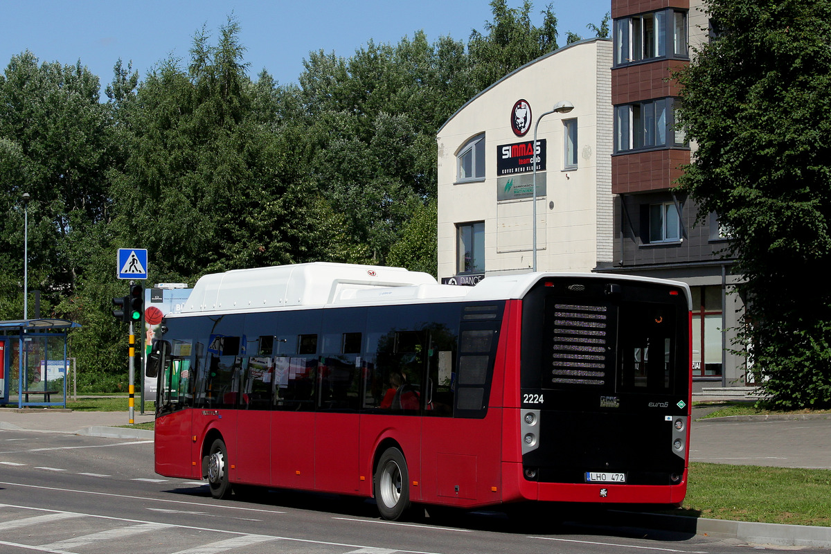 Litva, BMC Procity II 12LF CNG č. 2224