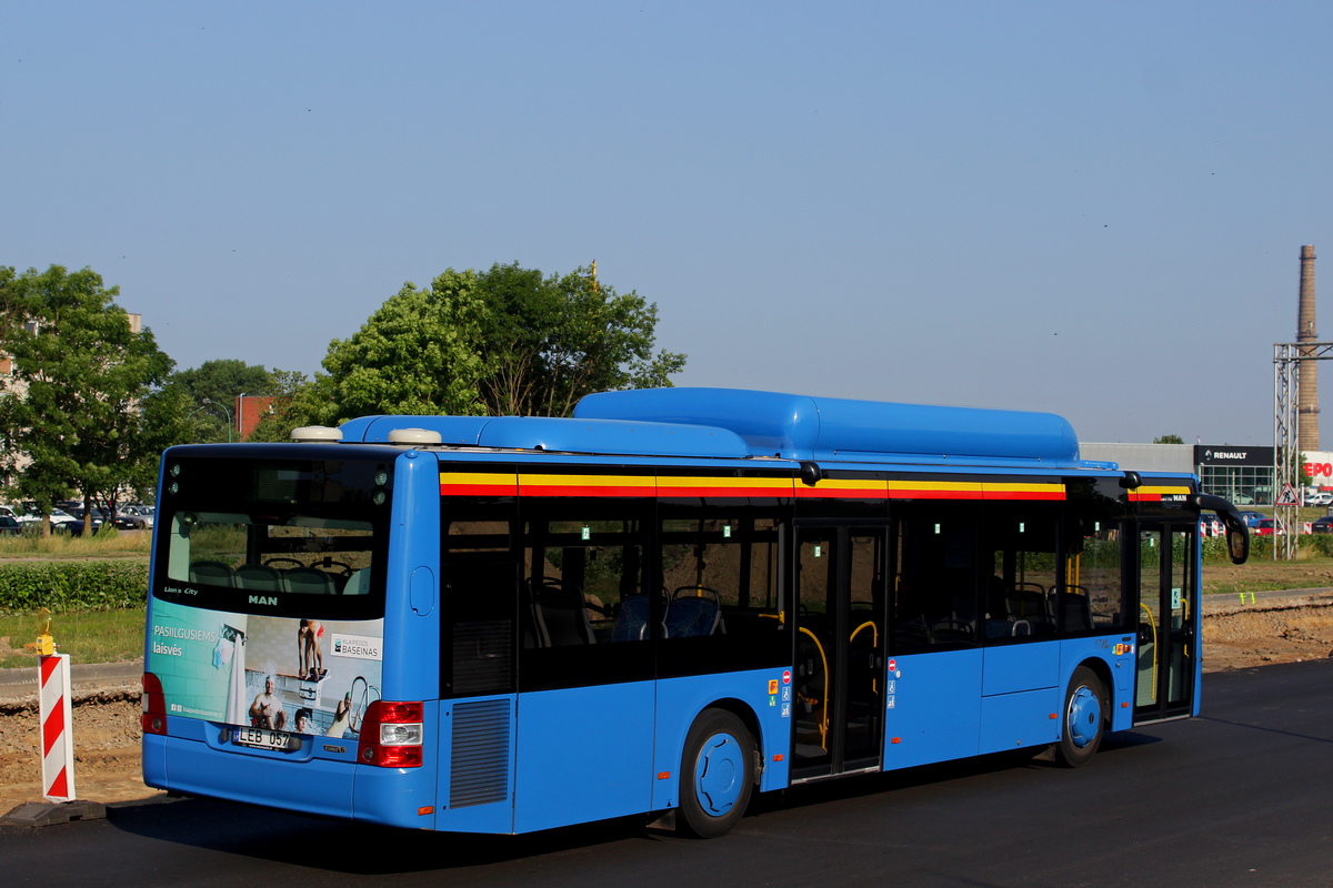 Литва, MAN A21 Lion's City NL273 CNG № 57