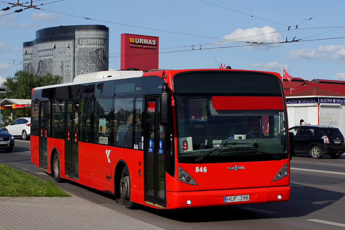 Литва, Van Hool New A330 № 846