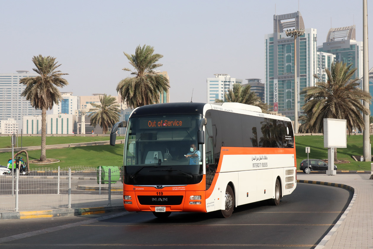 ОАЭ, MAN R07 Lion's Coach RHC404 № 119