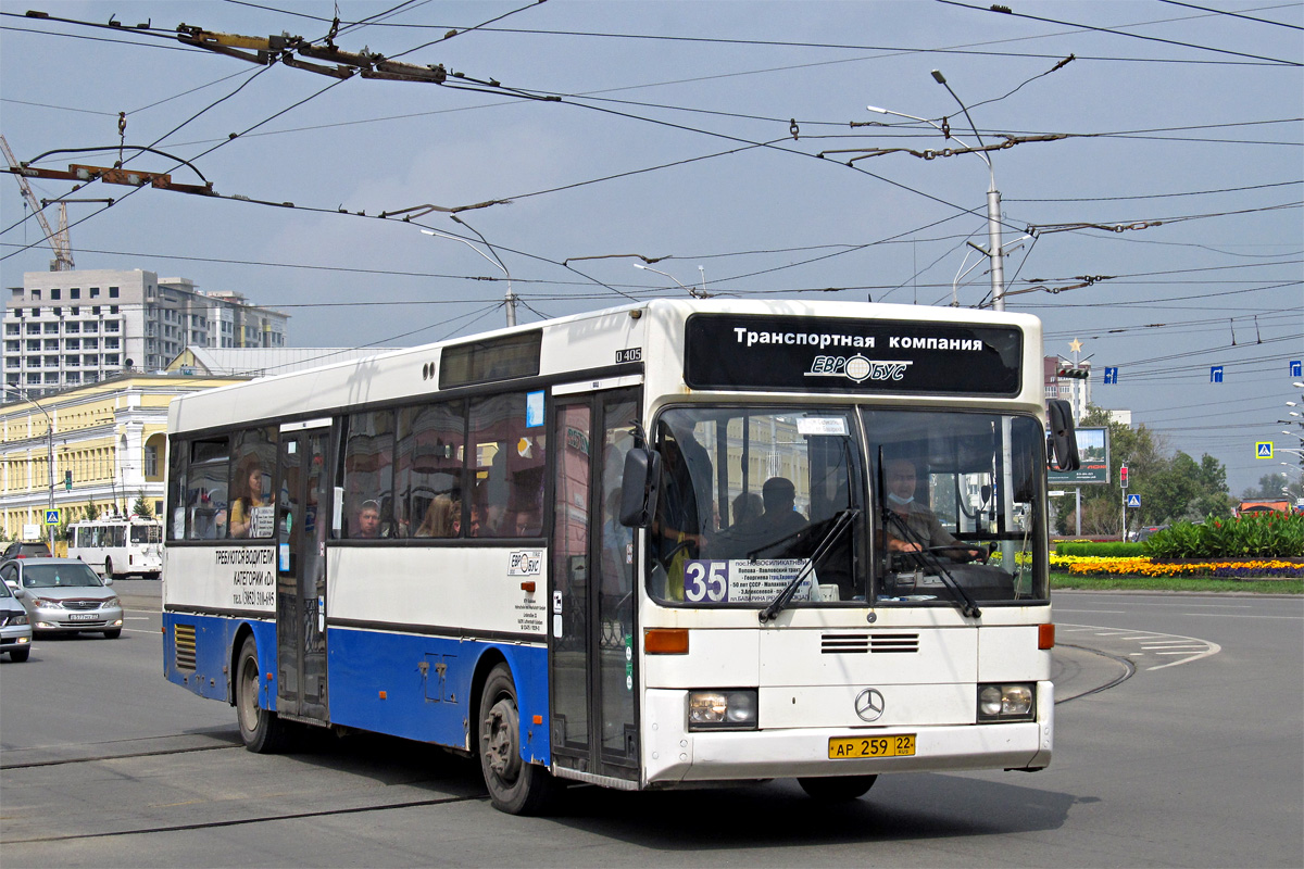 Алтайский край, Mercedes-Benz O405 № АР 259 22